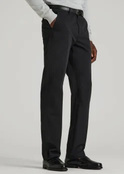 4 Way Stretch Commuter RELAXED Chino Pants for Tall Men