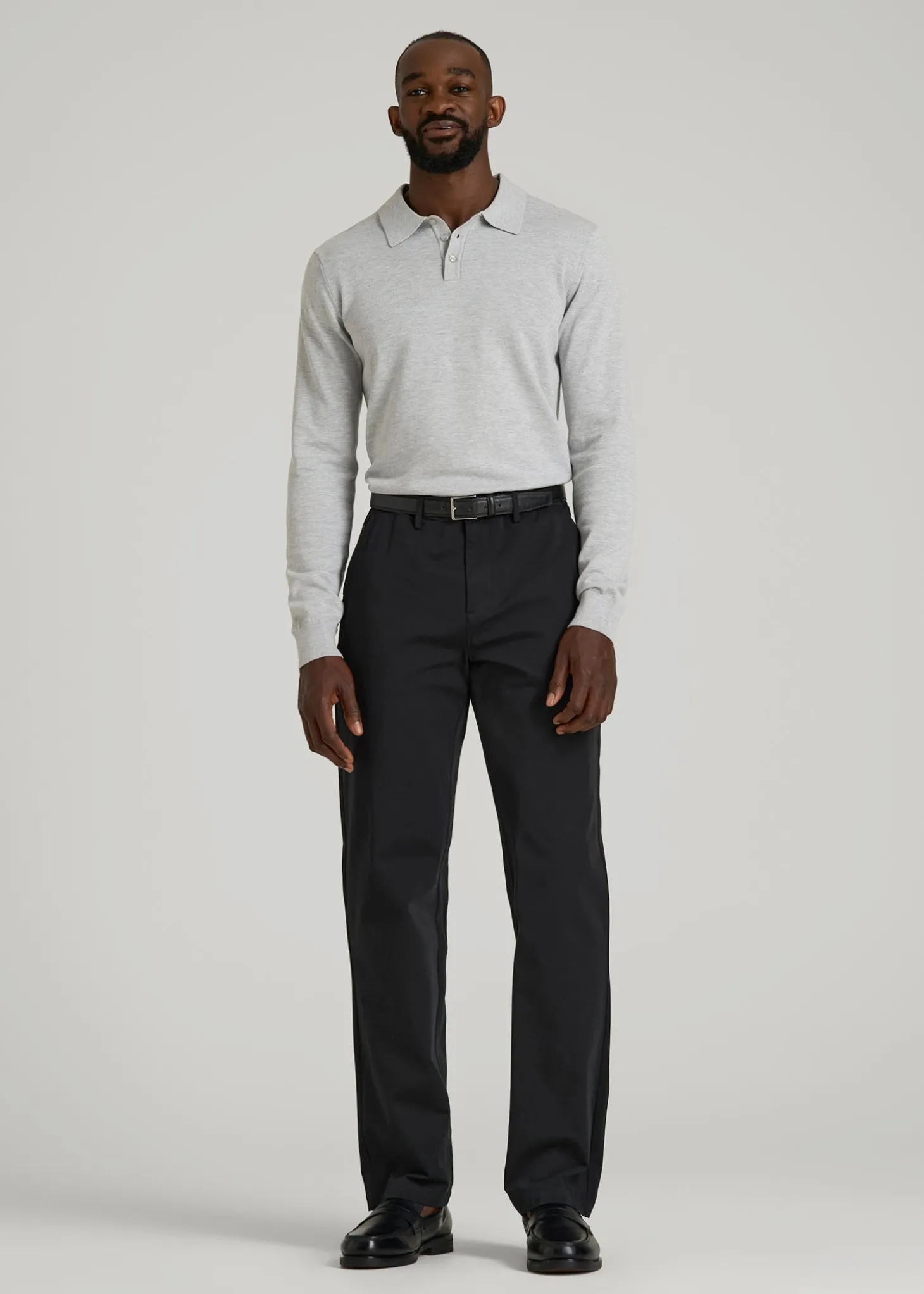 4 Way Stretch Commuter RELAXED Chino Pants for Tall Men