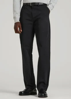 4 Way Stretch Commuter RELAXED Chino Pants for Tall Men
