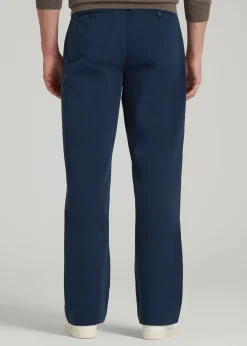 4 Way Stretch Commuter RELAXED Chino Pants for Tall Men