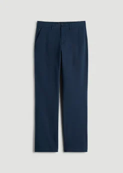 4 Way Stretch Commuter RELAXED Chino Pants for Tall Men