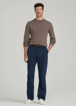 4 Way Stretch Commuter RELAXED Chino Pants for Tall Men