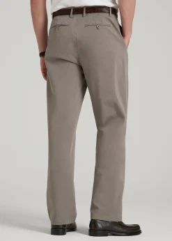 4 Way Stretch Commuter RELAXED Chino Pants for Tall Men