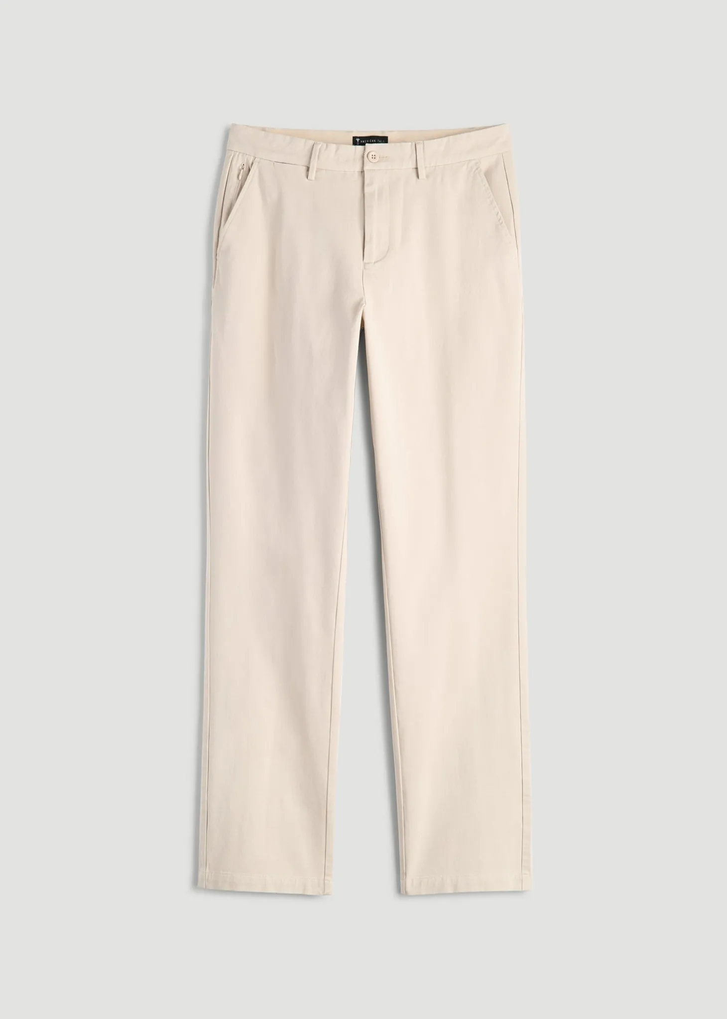 4 Way Stretch Commuter STRAIGHT Leg Chino Pants for Tall Men