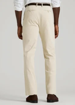 4 Way Stretch Commuter STRAIGHT Leg Chino Pants for Tall Men