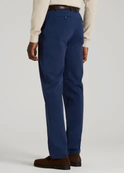 4 Way Stretch Commuter STRAIGHT Leg Chino Pants for Tall Men