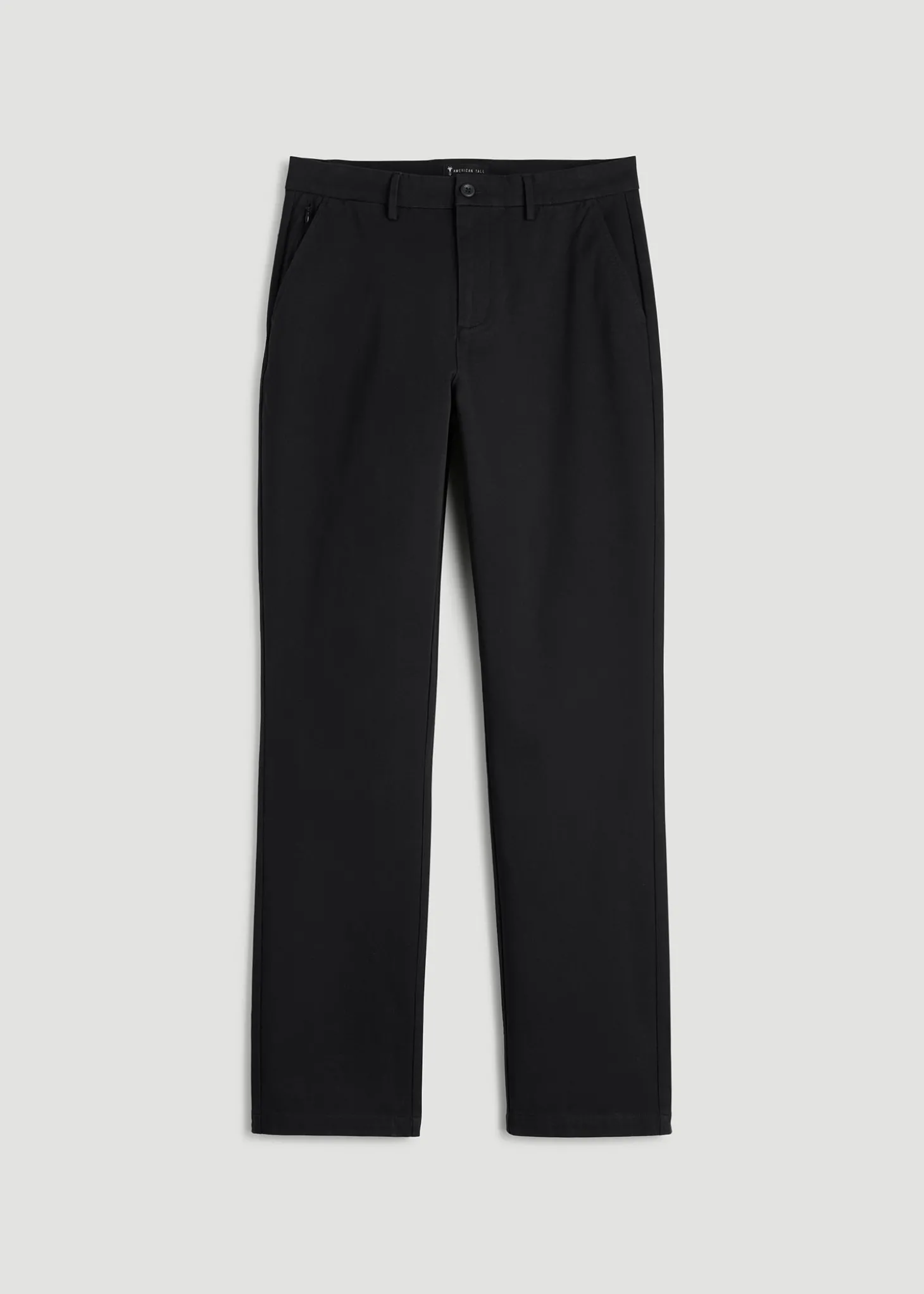 4 Way Stretch Commuter STRAIGHT Leg Chino Pants for Tall Men