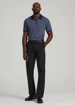 4 Way Stretch Commuter STRAIGHT Leg Chino Pants for Tall Men