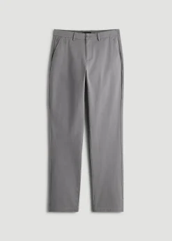 4-Way Stretch Commuter Straight Chino Pants for Tall Men