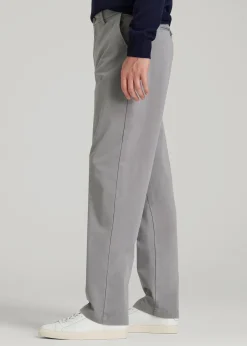 4-Way Stretch Commuter Straight Chino Pants for Tall Men