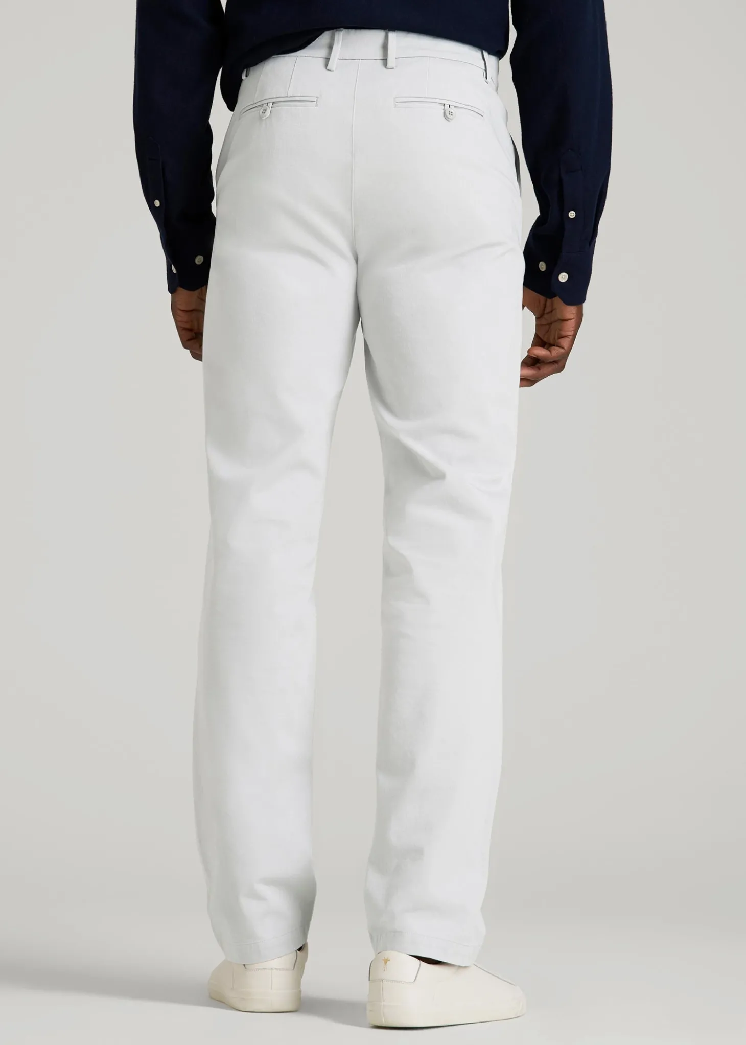 4 Way Stretch Commuter TAPERED Chino Pants for Tall Men