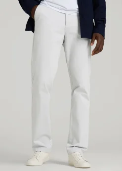 4 Way Stretch Commuter TAPERED Chino Pants for Tall Men