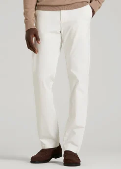 4 Way Stretch Commuter TAPERED Chino Pants for Tall Men