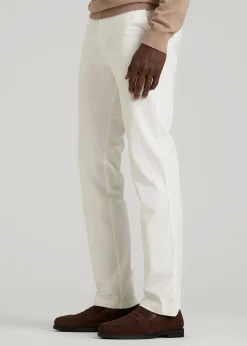4 Way Stretch Commuter TAPERED Chino Pants for Tall Men