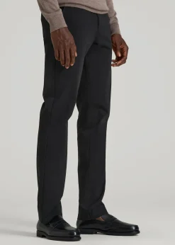 4 Way Stretch Commuter TAPERED Chino Pants for Tall Men