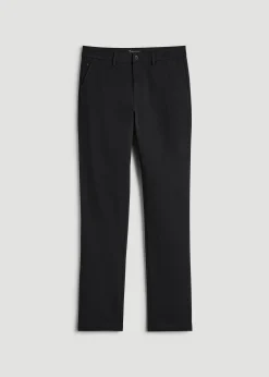 4 Way Stretch Commuter TAPERED Chino Pants for Tall Men