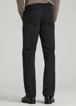 4 Way Stretch Commuter TAPERED Chino Pants for Tall Men