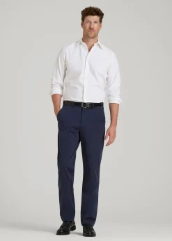 4-Way Stretch Commuter Tapered Chino Pants for Tall Men