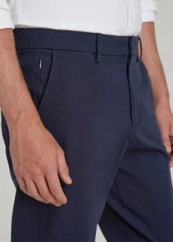 4-Way Stretch Commuter Tapered Chino Pants for Tall Men