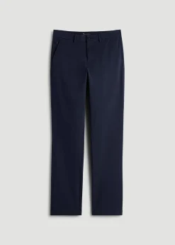 4-Way Stretch Commuter Tapered Chino Pants for Tall Men