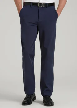 4-Way Stretch Commuter Tapered Chino Pants for Tall Men