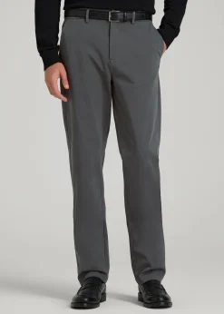 4-Way Stretch Commuter Tapered Chino Pants for Tall Men