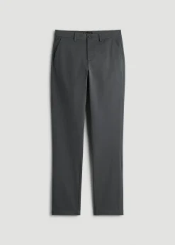 4-Way Stretch Commuter Tapered Chino Pants for Tall Men