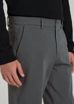 4-Way Stretch Commuter Tapered Chino Pants for Tall Men