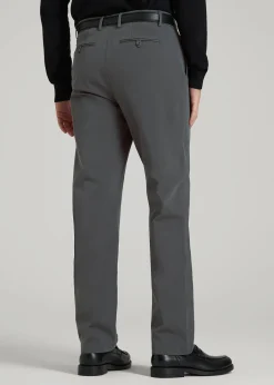 4-Way Stretch Commuter Tapered Chino Pants for Tall Men
