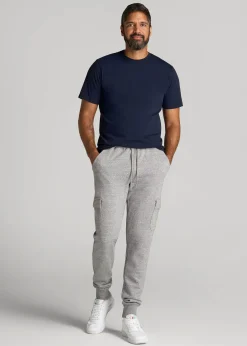 Wearever Fleece Cargo Jogger For Tall Men