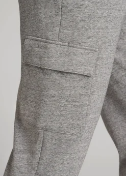Wearever Fleece Cargo Jogger For Tall Men