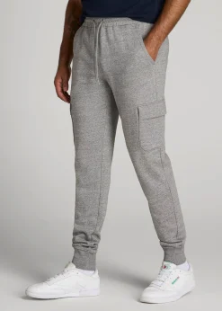 Wearever Fleece Cargo Jogger For Tall Men
