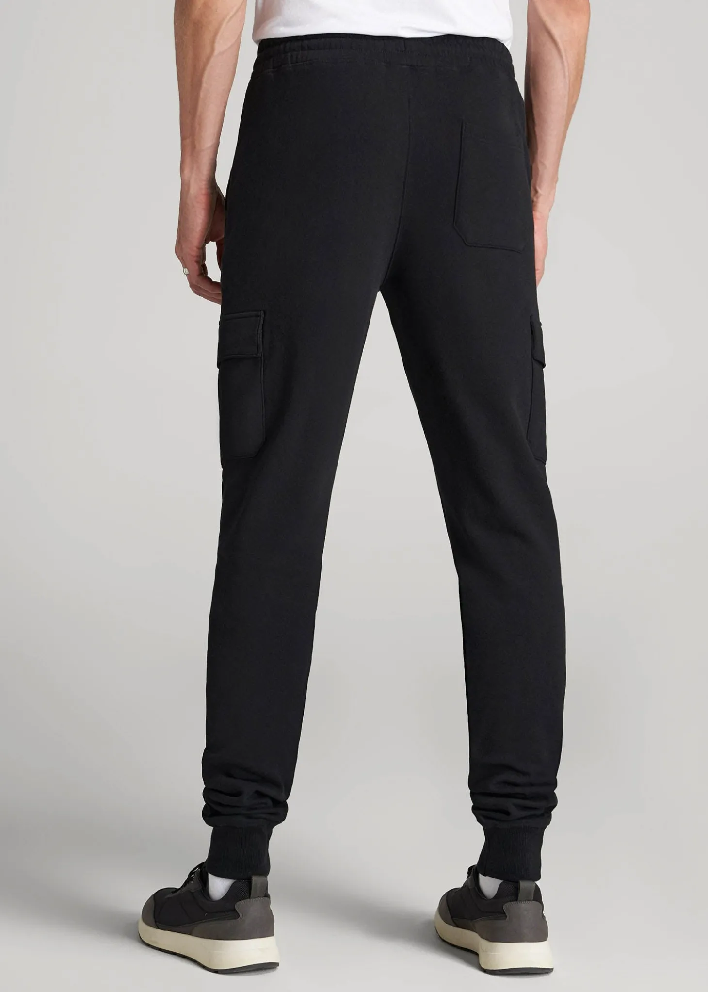 Wearever Fleece Cargo Jogger For Tall Men