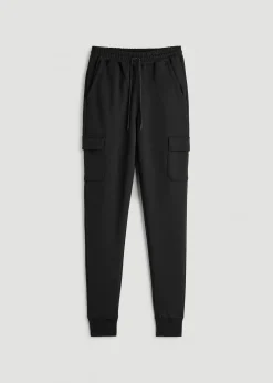 Wearever Fleece Cargo Jogger For Tall Men