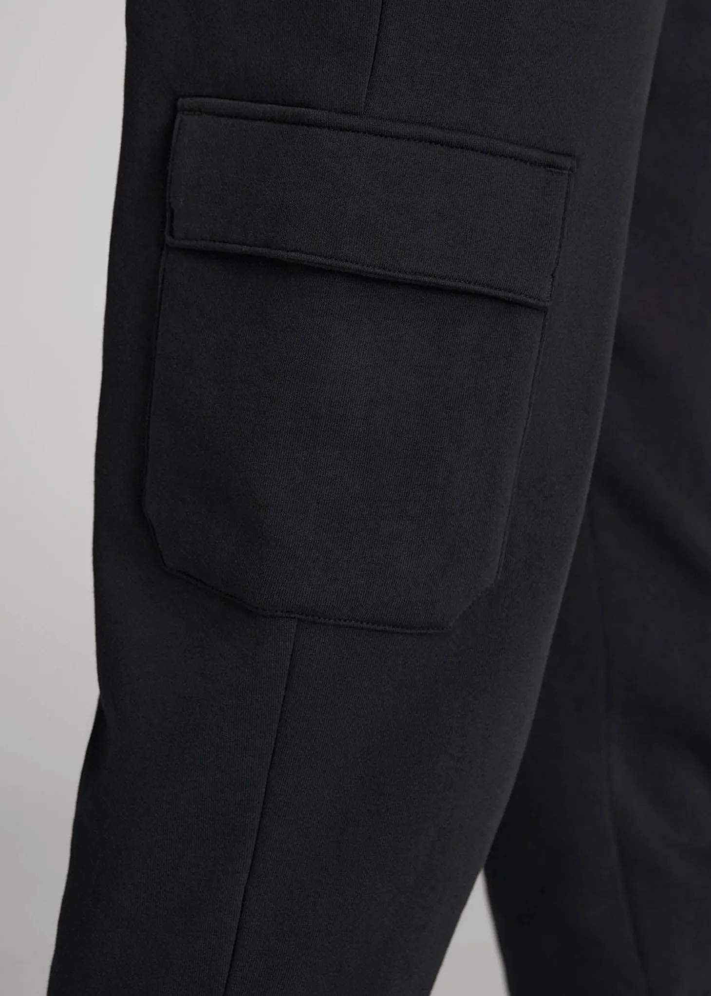 Wearever Fleece Cargo Jogger For Tall Men
