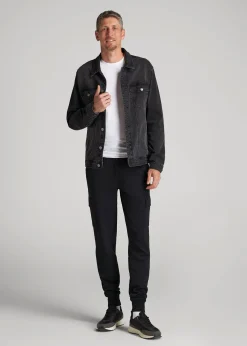 Wearever Fleece Cargo Jogger For Tall Men