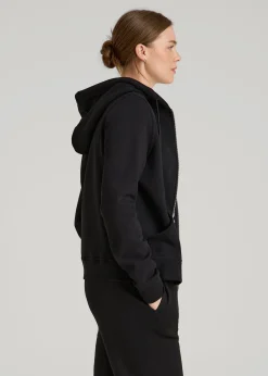 Wearever Fleece Full-Zip Hoodie for Tall Women