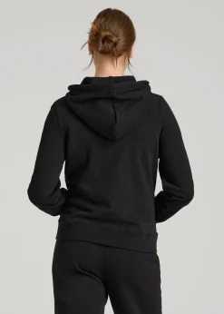 Wearever Fleece Full-Zip Hoodie for Tall Women