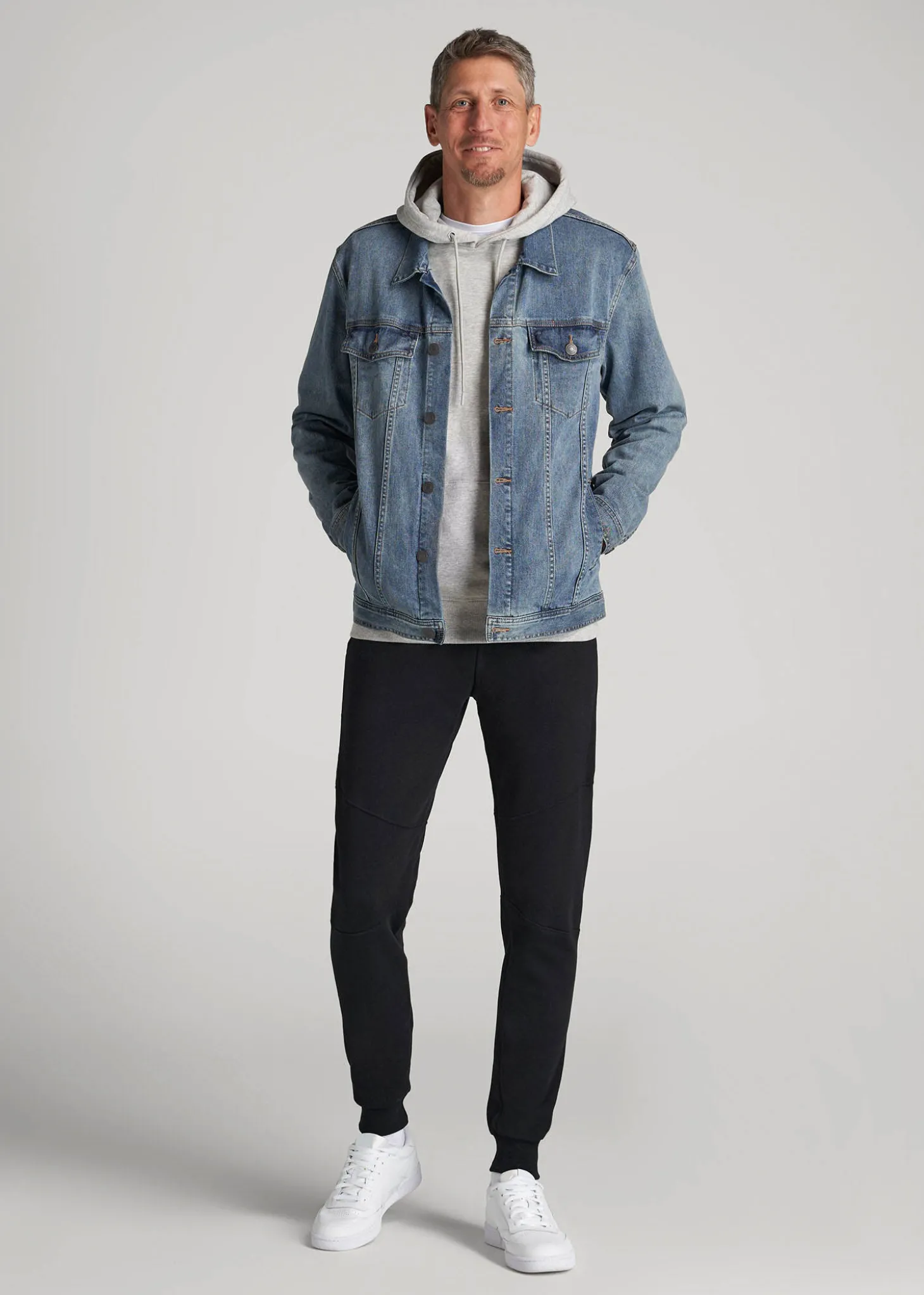 Wearever Fleece Joggers for Tall Men