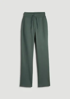 Wearever Fleece Open-Bottom Sweatpants for Tall Women