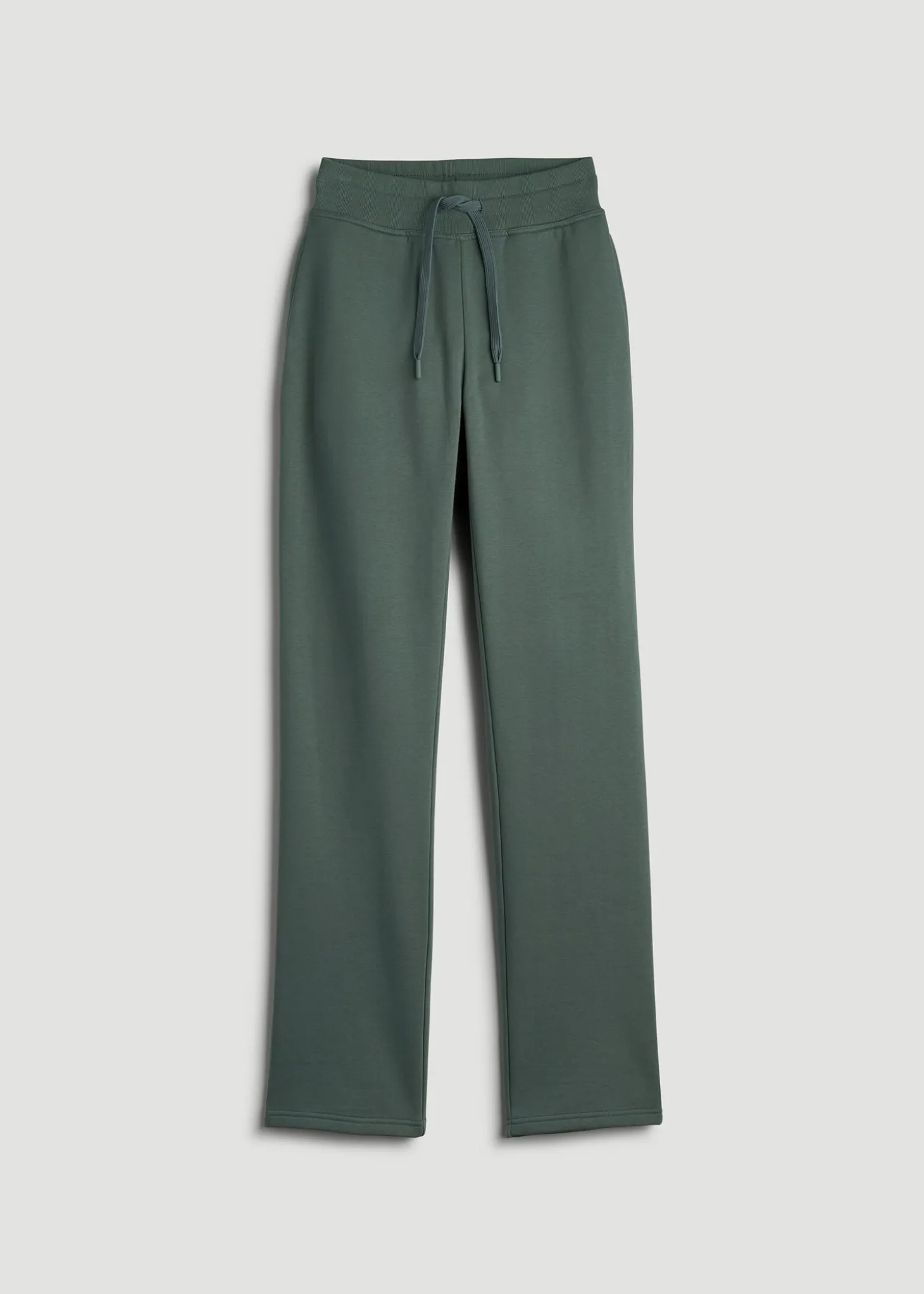 Wearever Fleece Open-Bottom Sweatpants for Tall Women