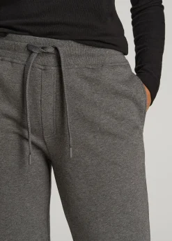 Wearever Fleece Open-Bottom Sweatpants for Tall Women