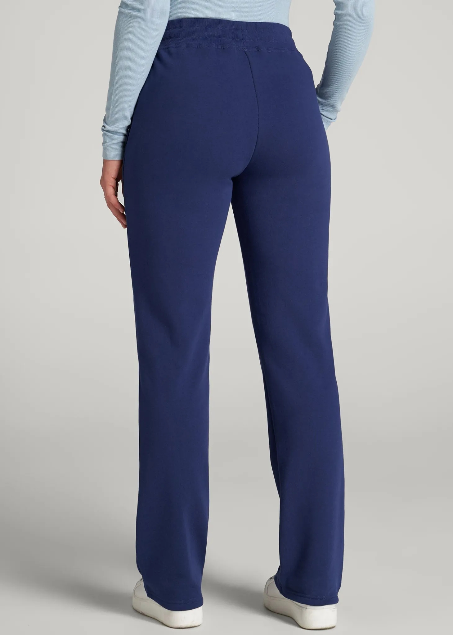 Wearever Fleece Open-Bottom Sweatpants for Tall Women