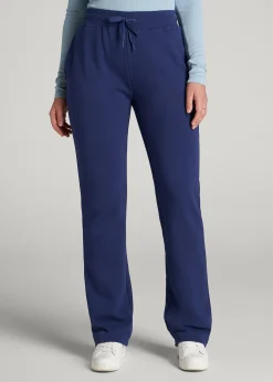 Wearever Fleece Open-Bottom Sweatpants for Tall Women
