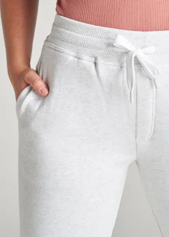 Wearever Fleece Open-Bottom Sweatpants for Tall Women