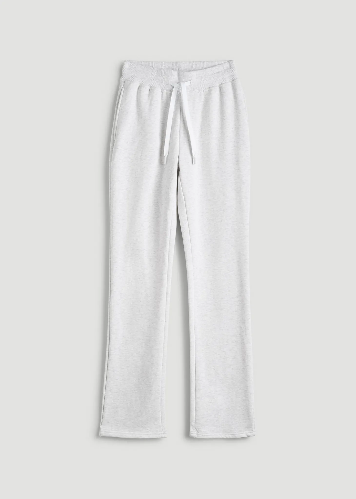Wearever Fleece Open-Bottom Sweatpants for Tall Women