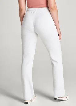Wearever Fleece Open-Bottom Sweatpants for Tall Women