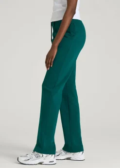 Wearever Fleece Open-Bottom Sweatpants for Tall Women