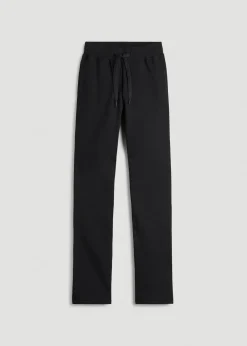 Wearever Fleece Open-Bottom Sweatpants for Tall Women