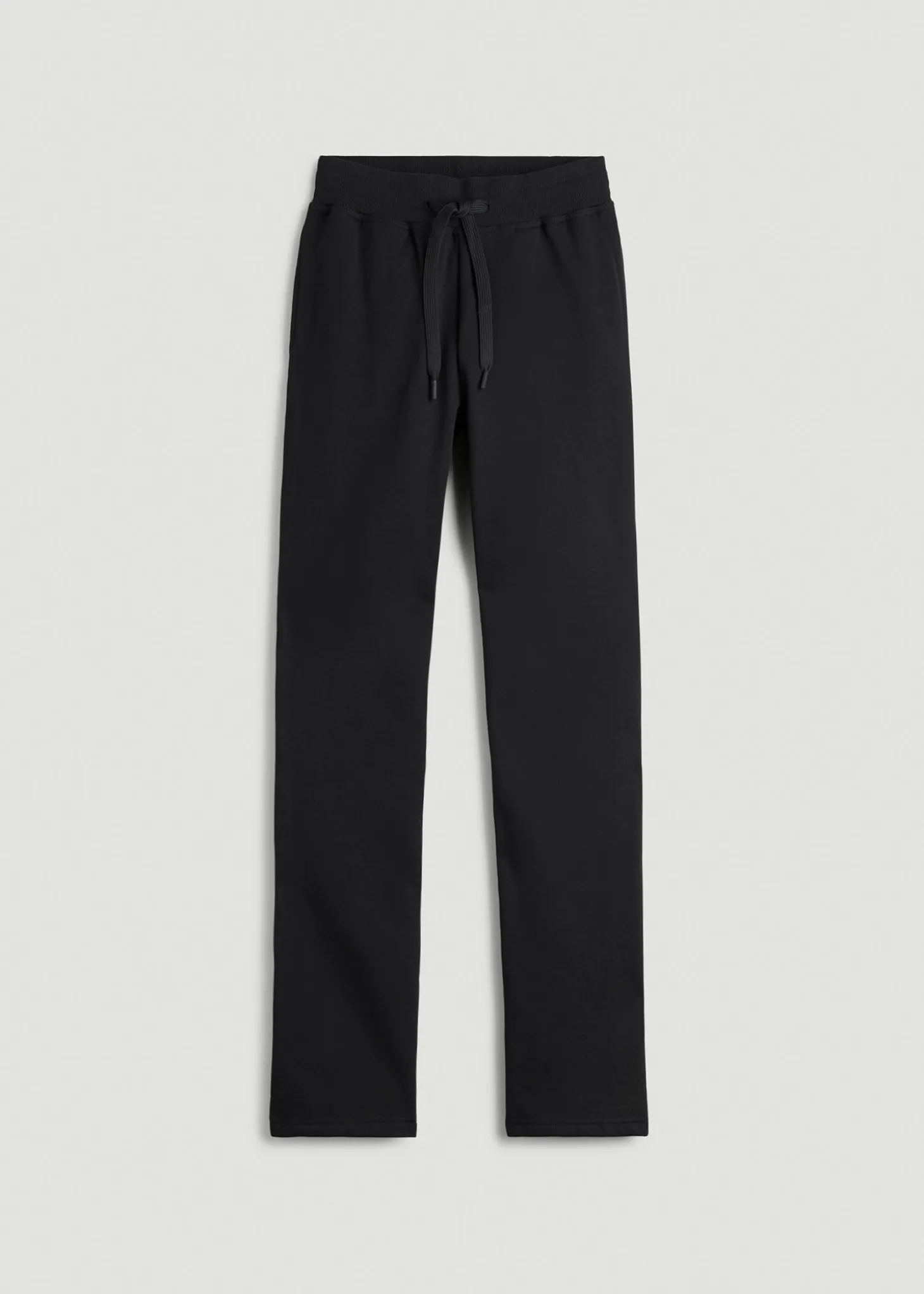 Wearever Fleece Open-Bottom Sweatpants for Tall Women